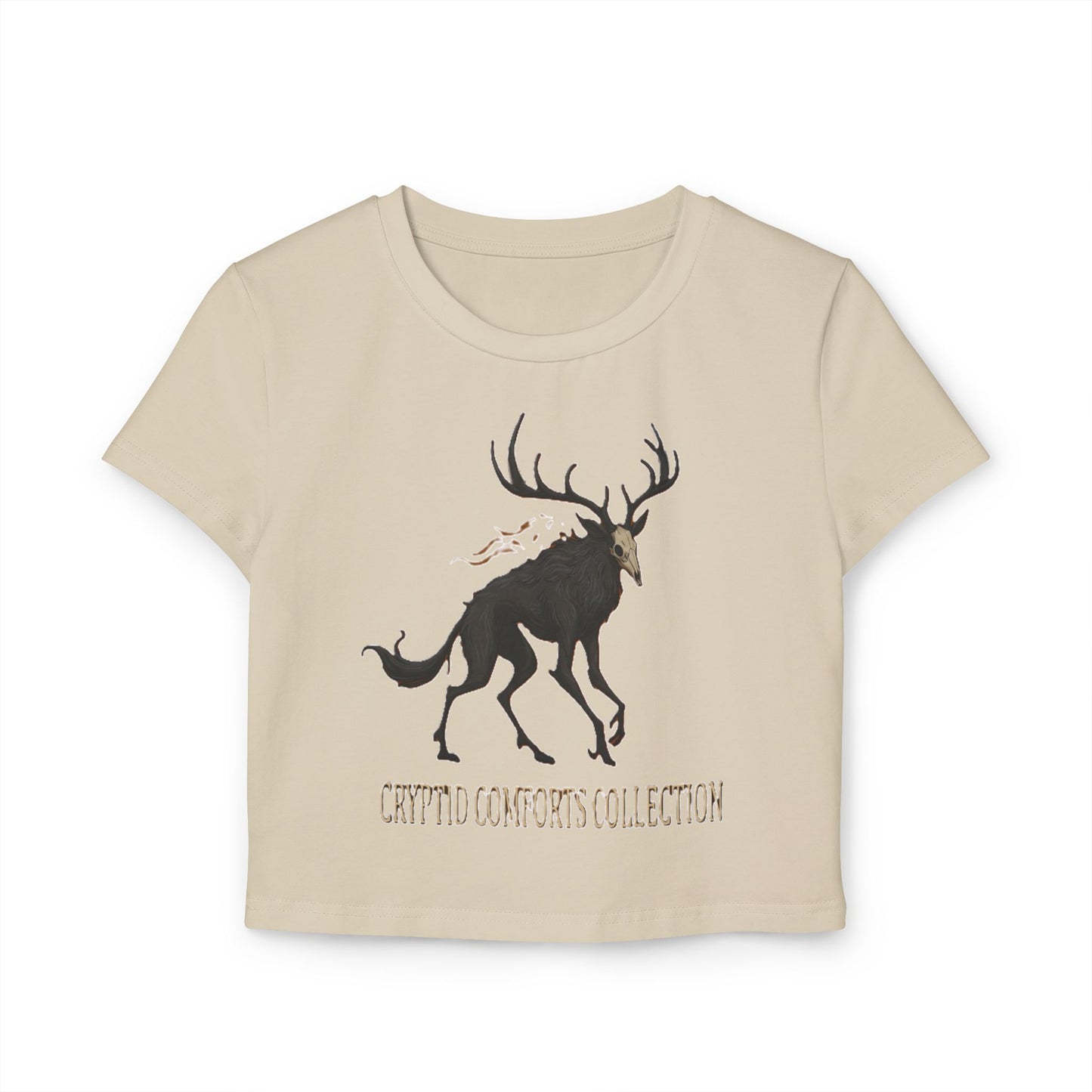 Cryptid Comforts Collection Women's Baby Tee