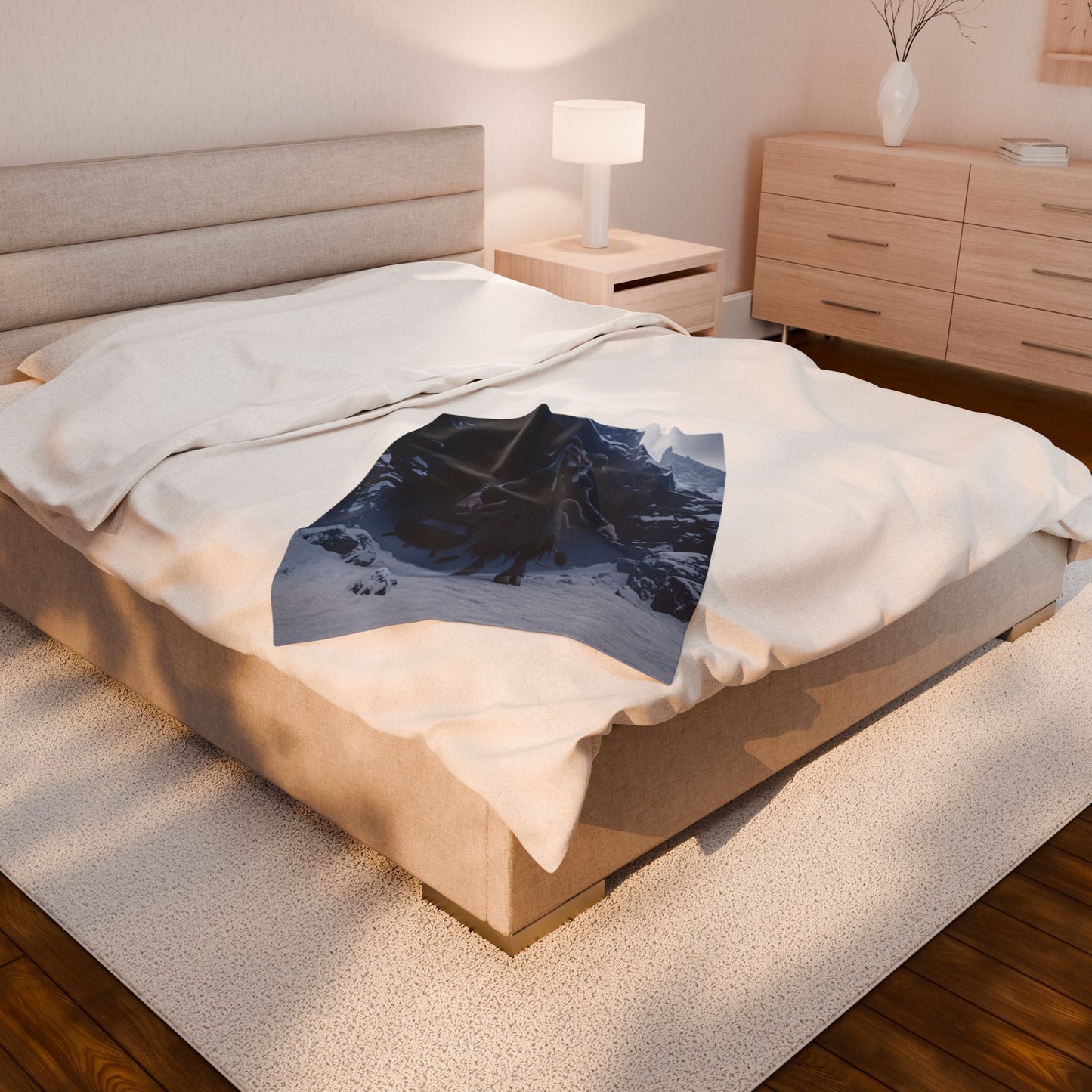 Grýla Plush Blanket