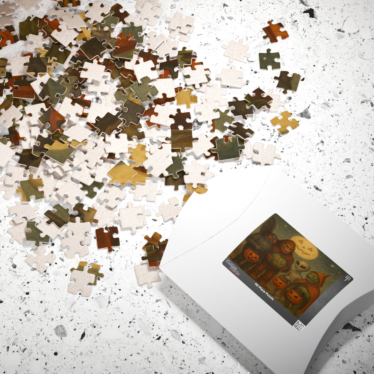 Cryptid Kids Halloween Puzzle