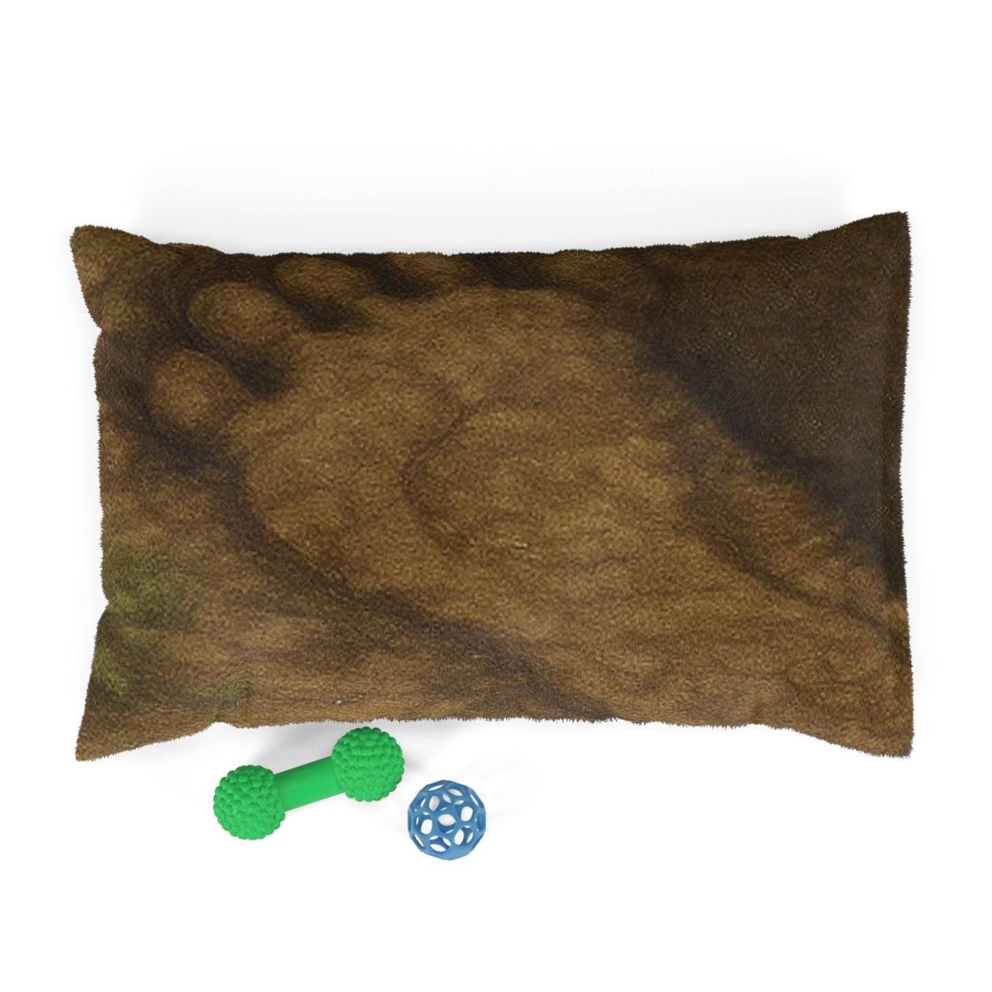 Bigfoot Foot Print Luxury Pet Bed