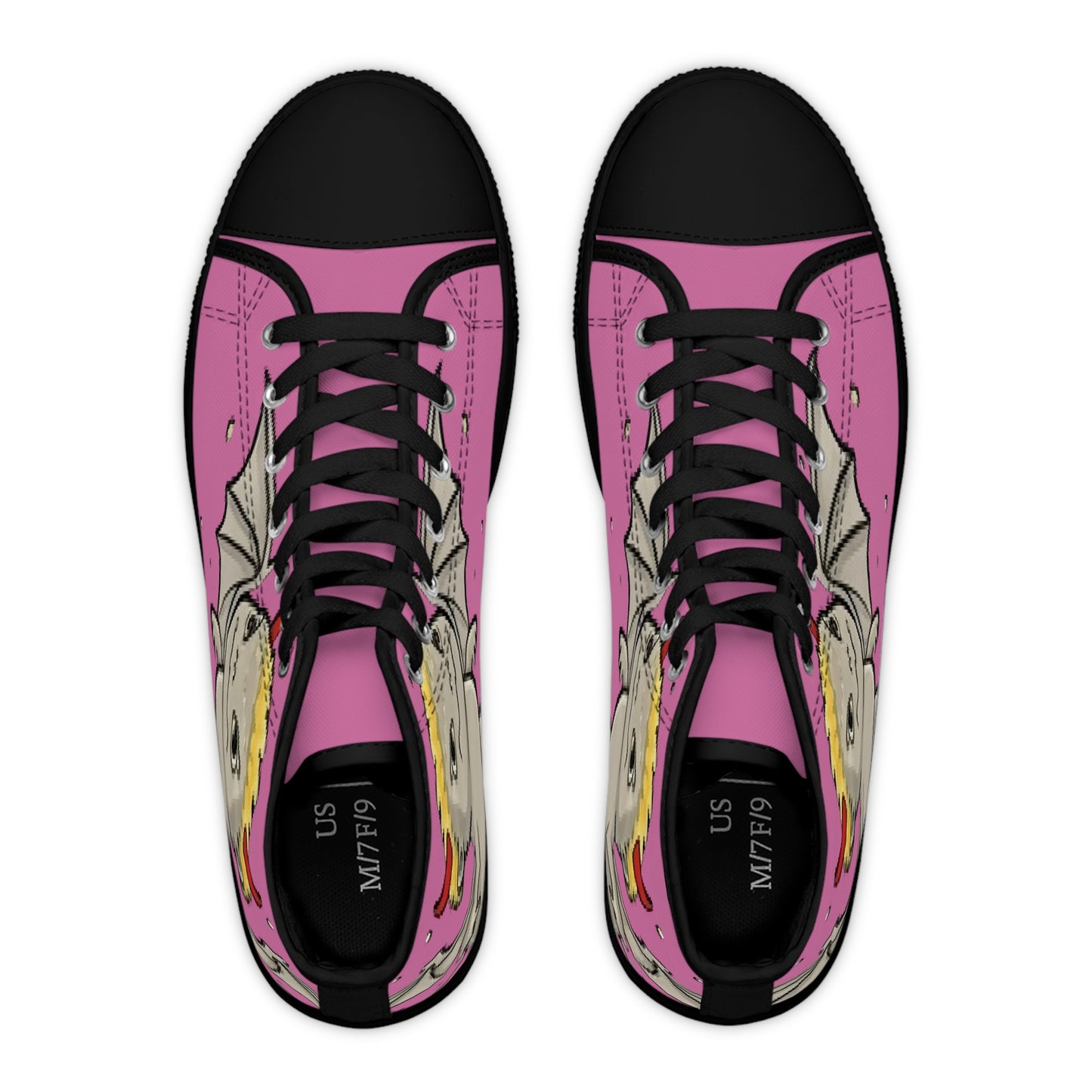 Women's  Baby Jersey Devil High Top Sneakers