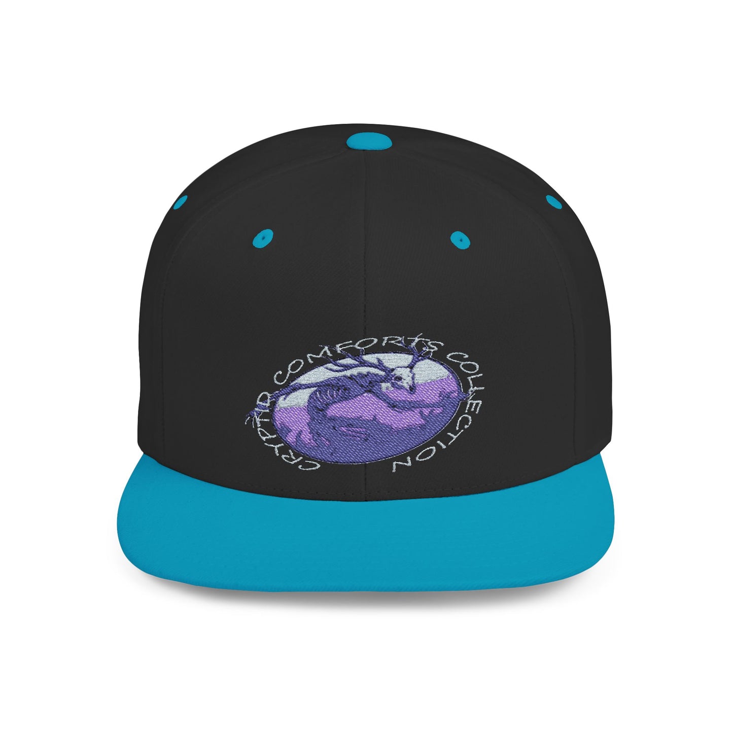 Blue Wendigo Cryptid Comforts Collection Hat