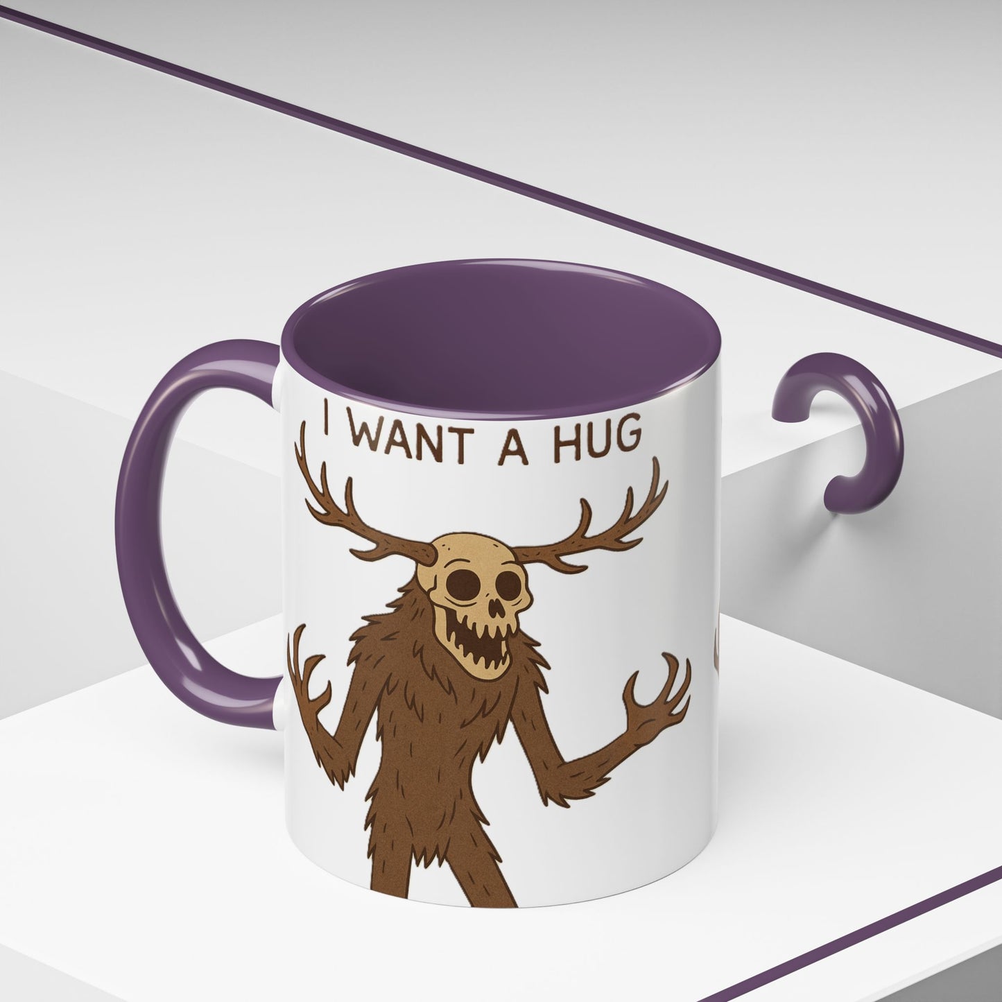 Wendigo Hug Mug