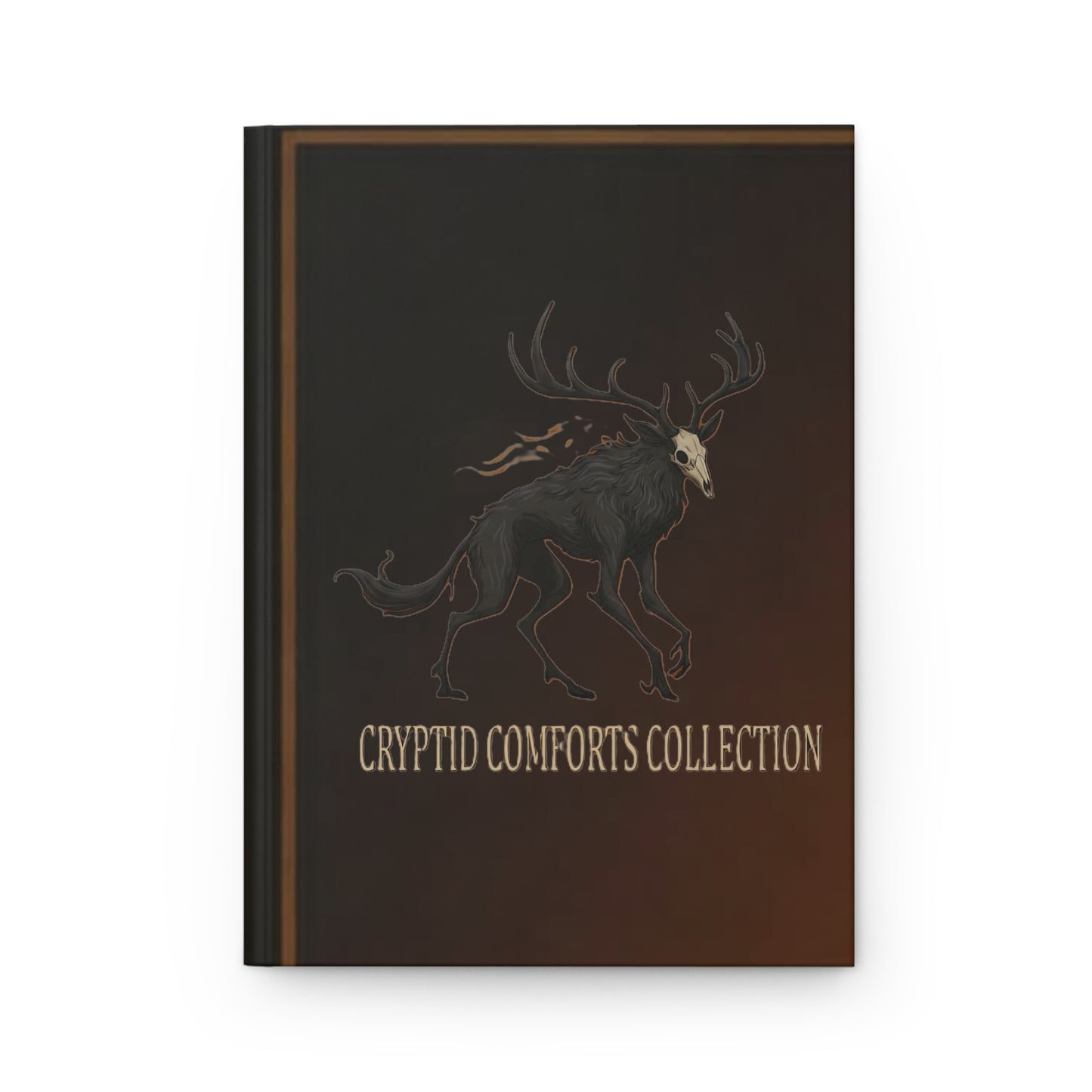 Cryptid Comforts Collection Hardcover Journal