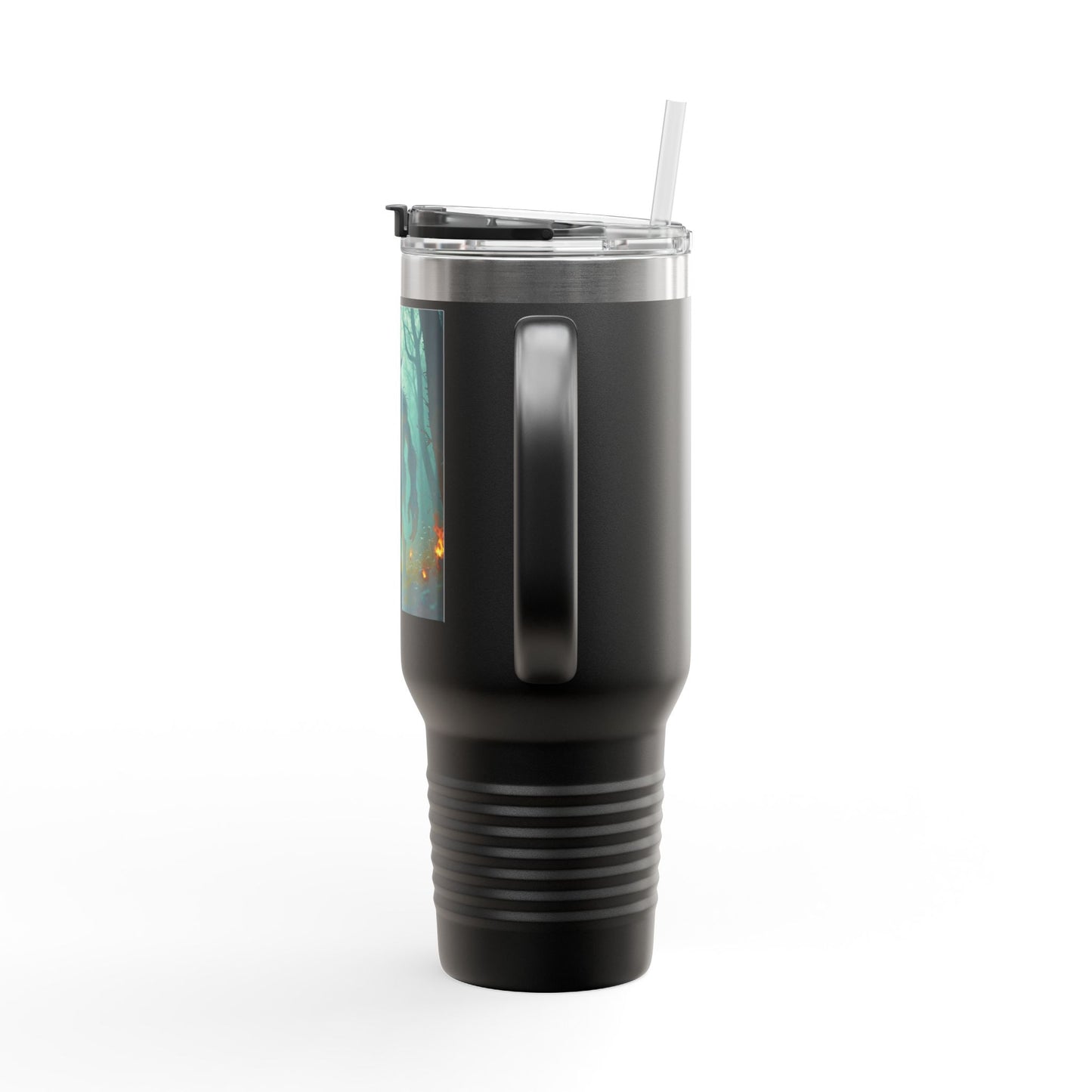 Dark Wendigo Travel Mug