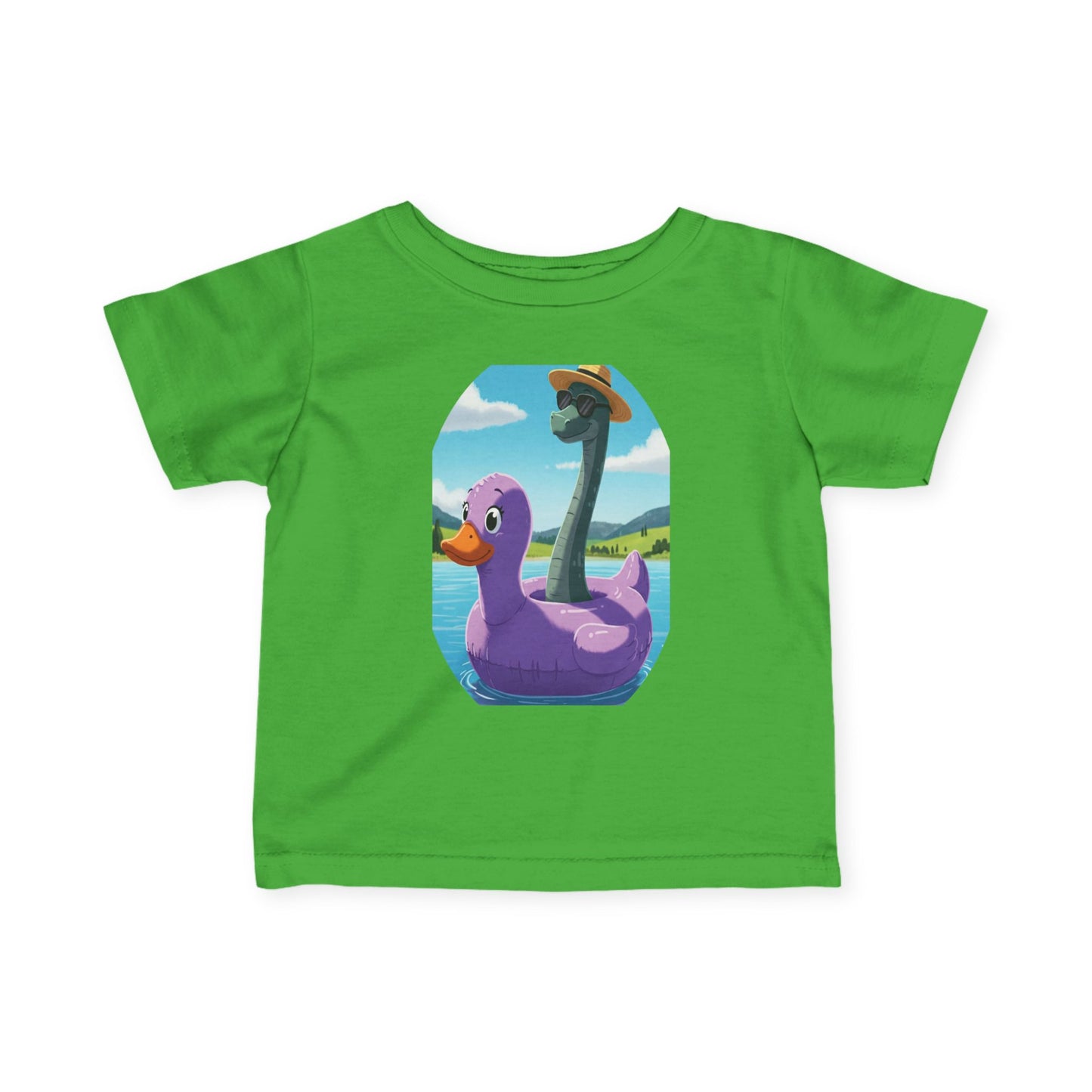 Nessie and Duck Tee