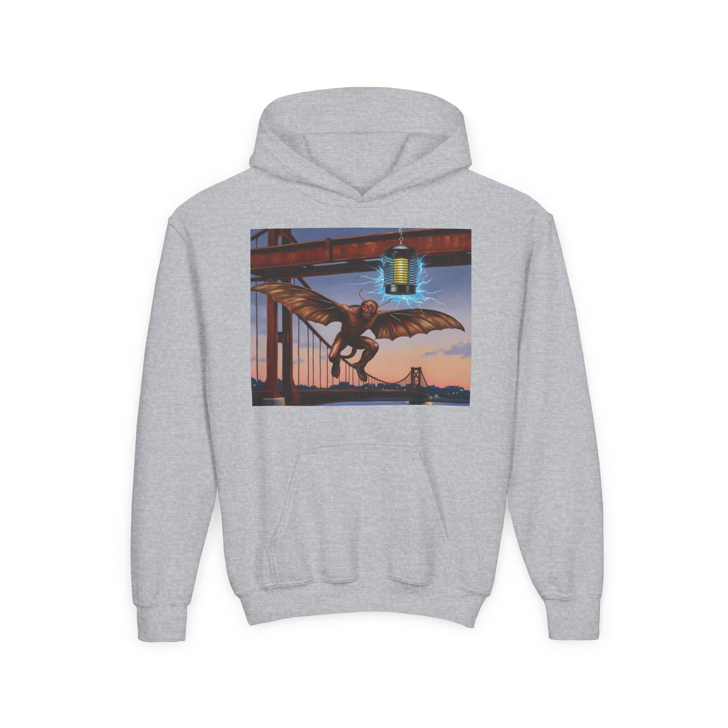 Mothman Youth Hoodie