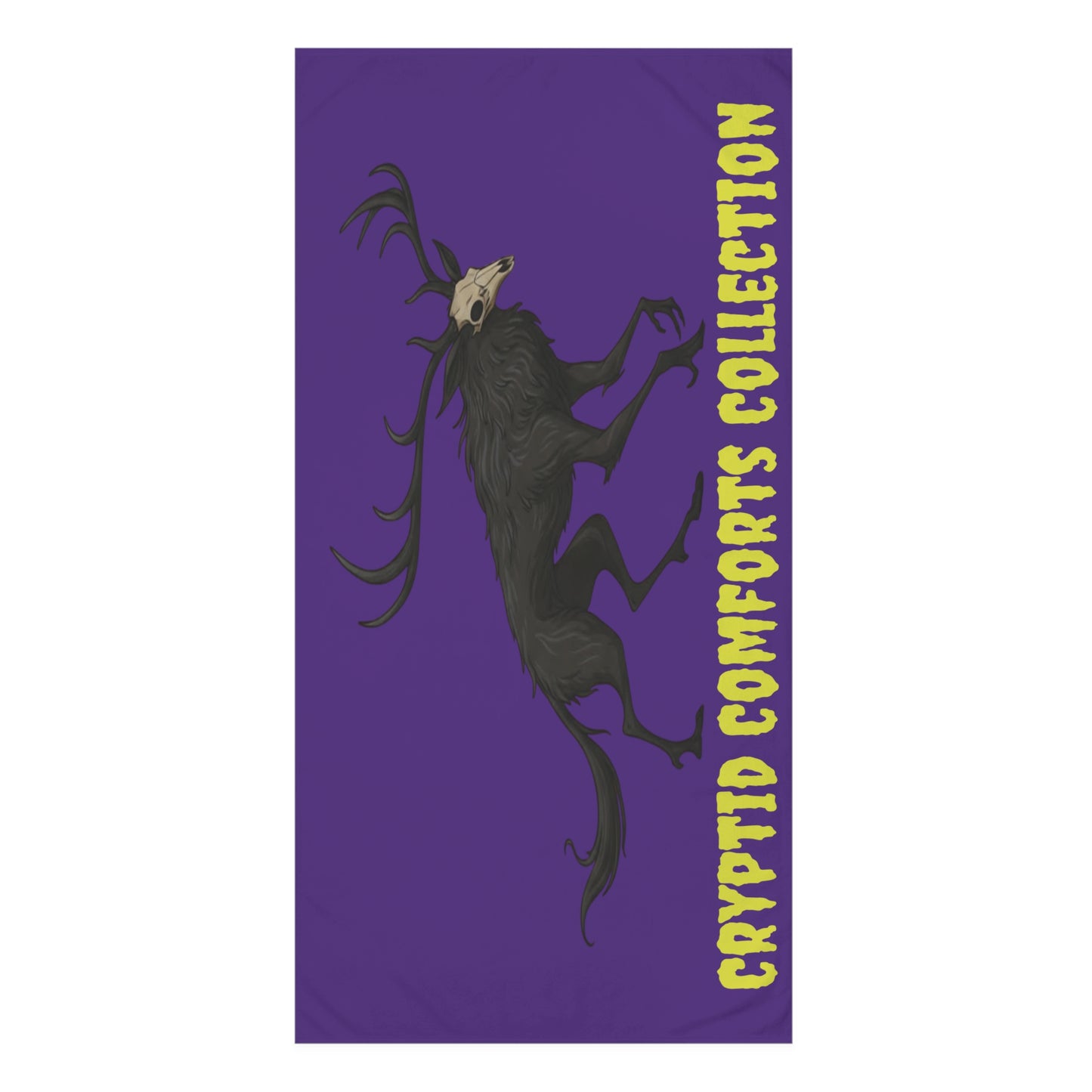 Cryptid Comforts Collection Mink-Cotton Towel