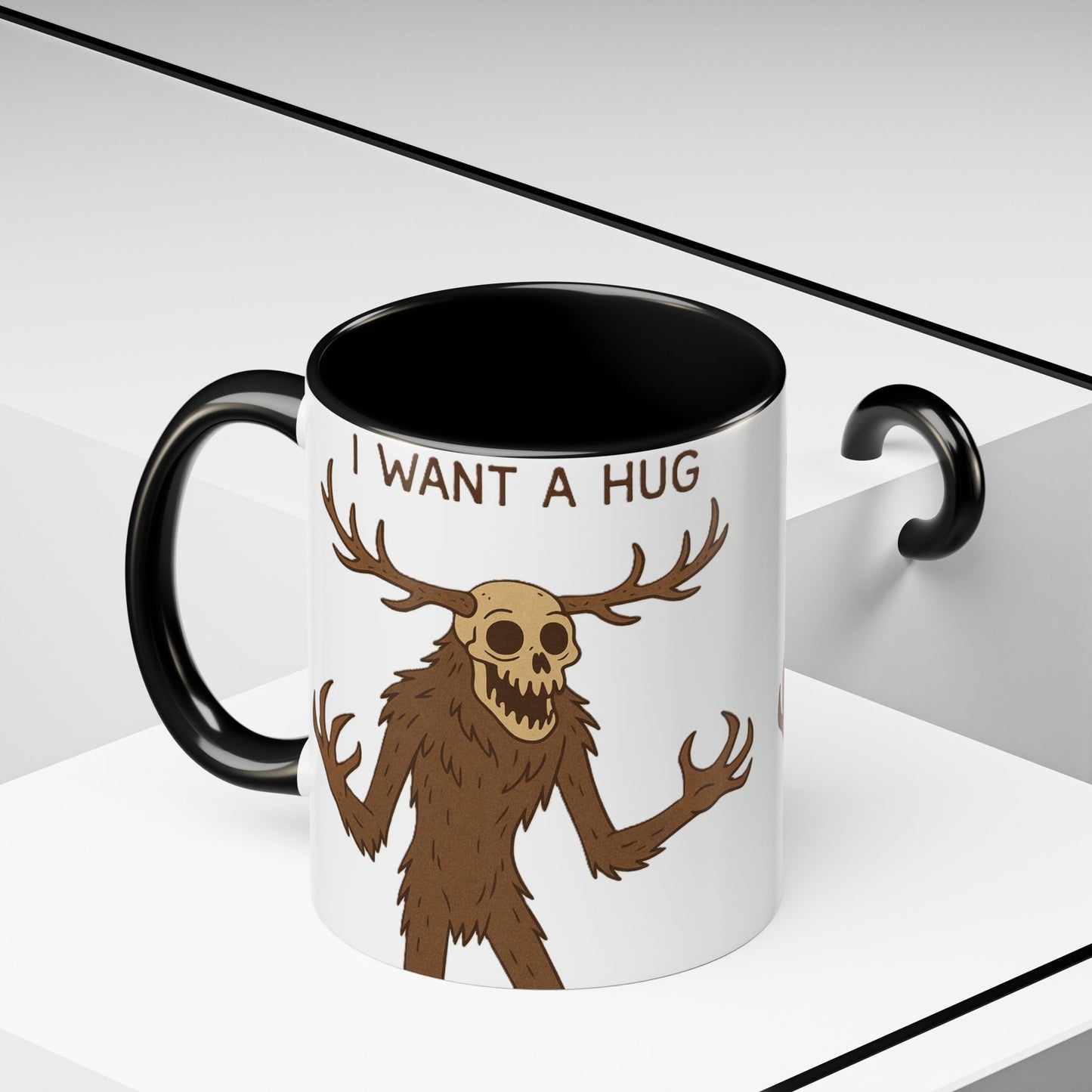 Wendigo Hug Mug