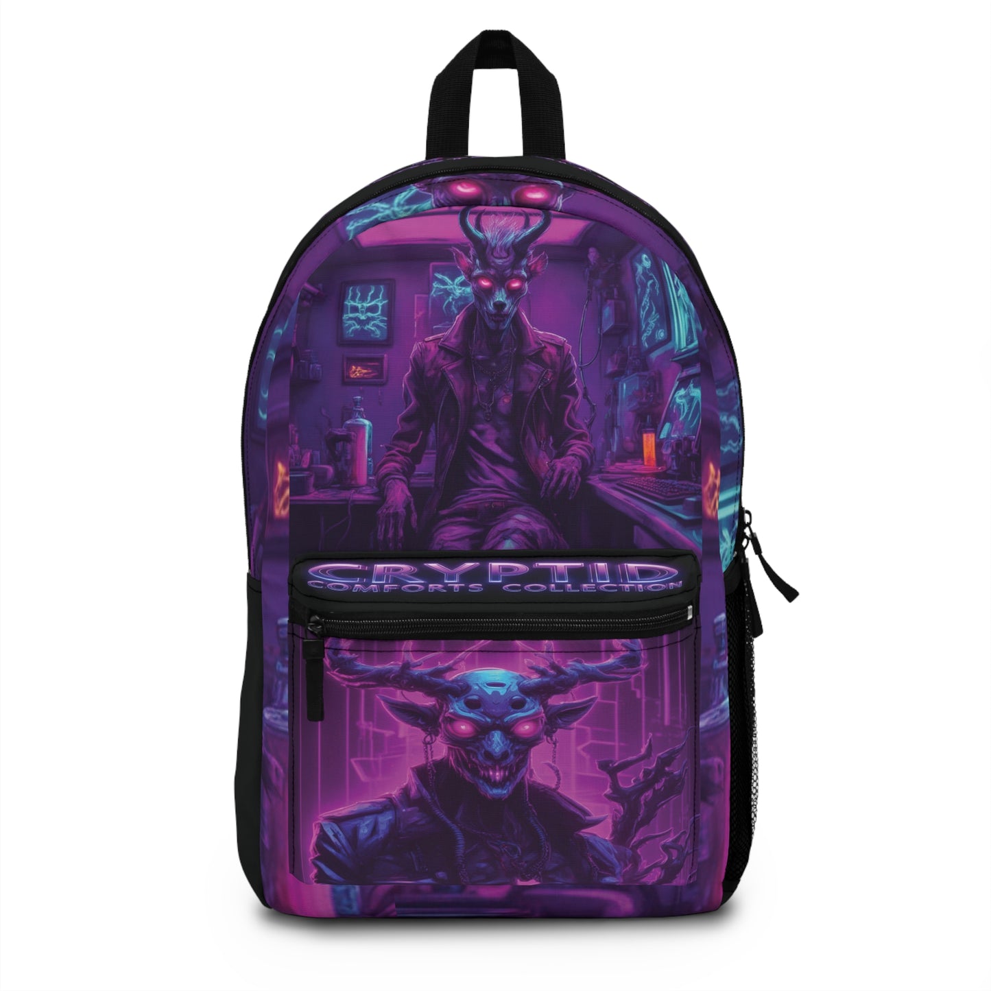 Neon Cryptid Backpack