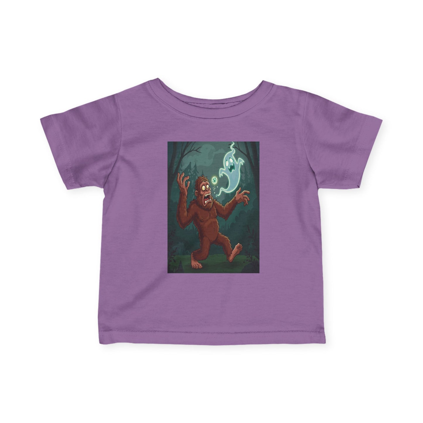 Bigfoot and Ghost Toddler Tee