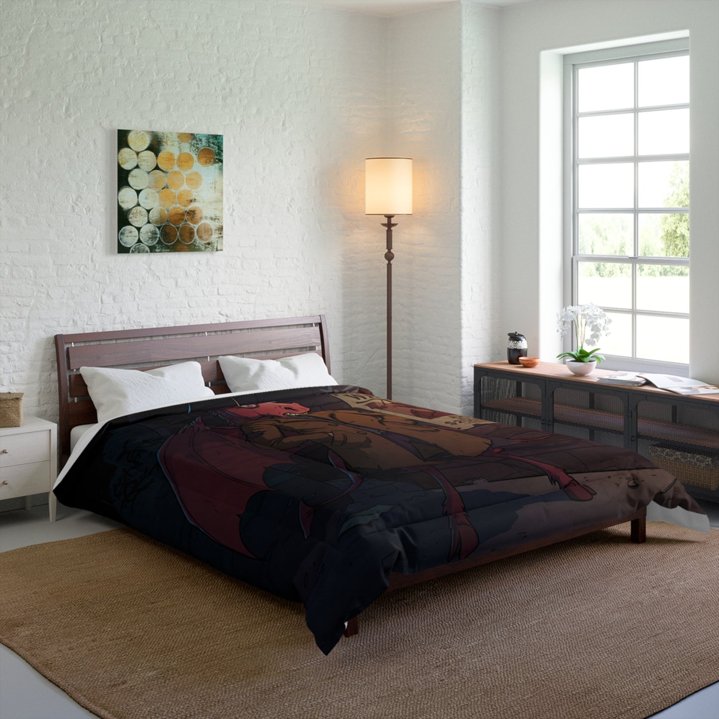 Wanted Jersey Devil Comforter