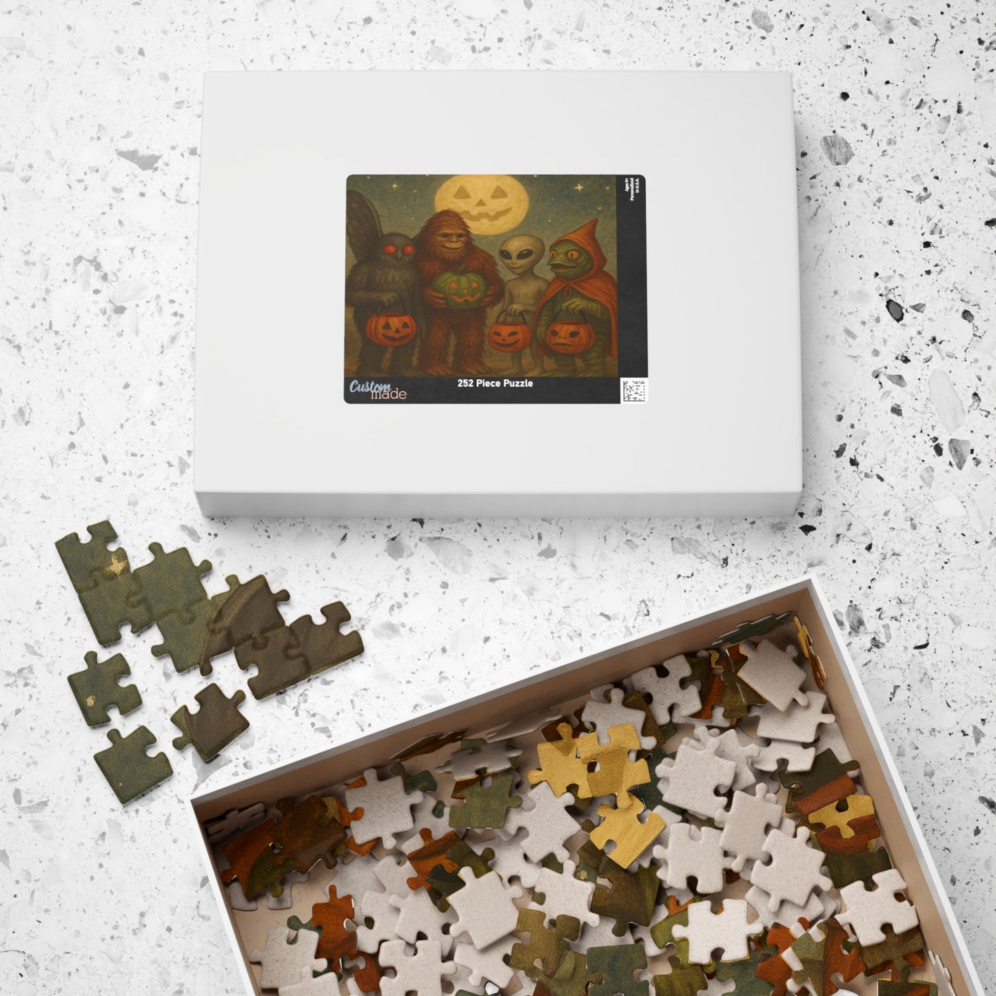 Cryptid Kids Halloween Puzzle
