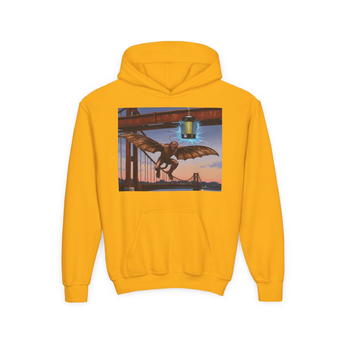 Mothman Youth Hoodie