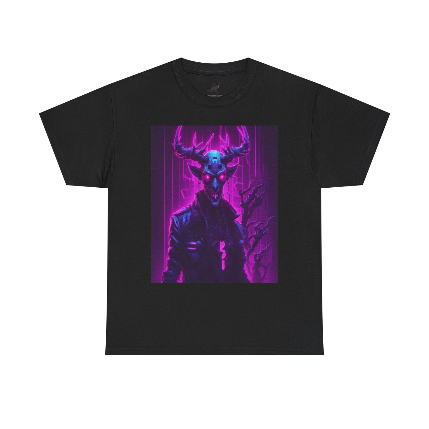 Mens Neon Cryptid Wendigo Tee
