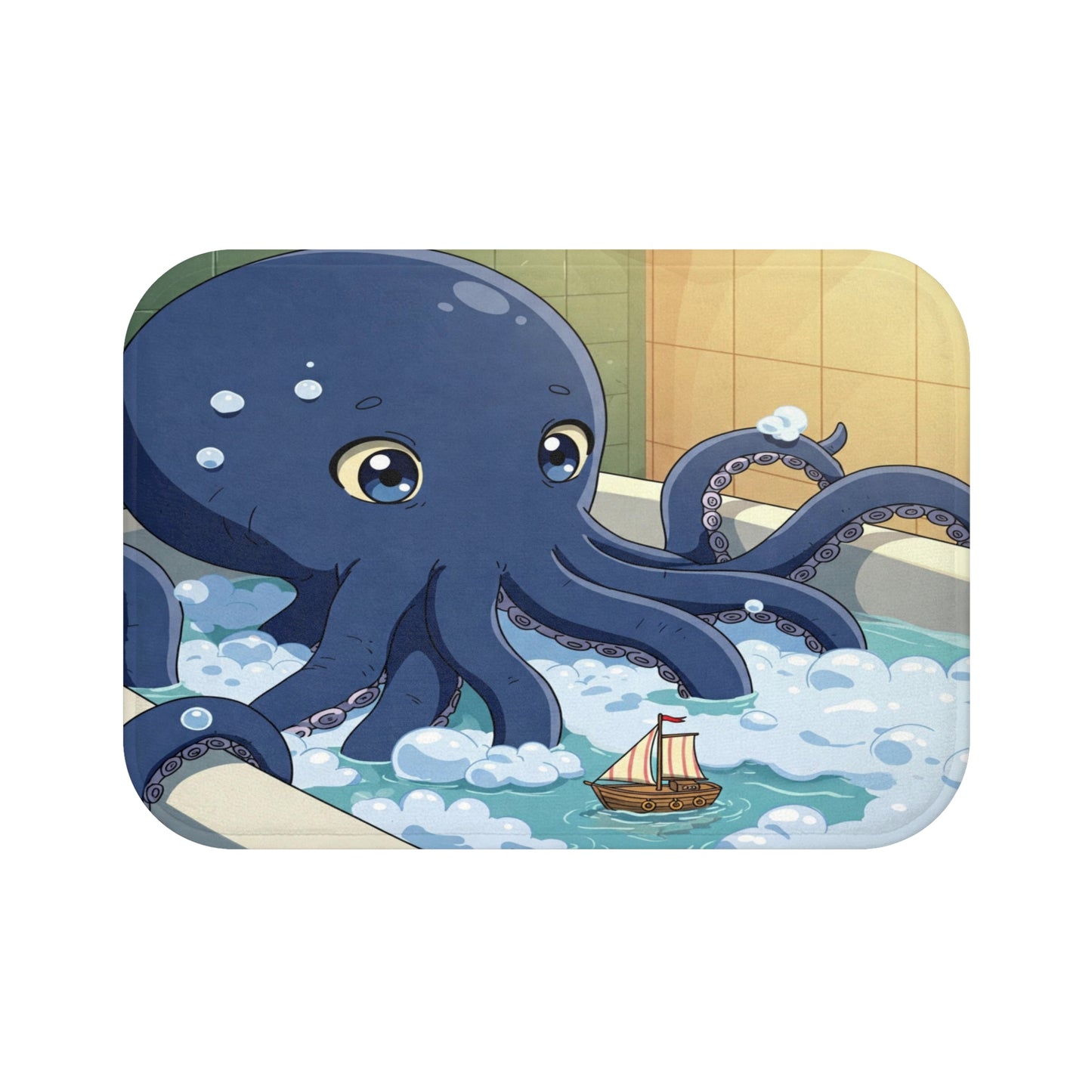 Kraken Bath Mat
