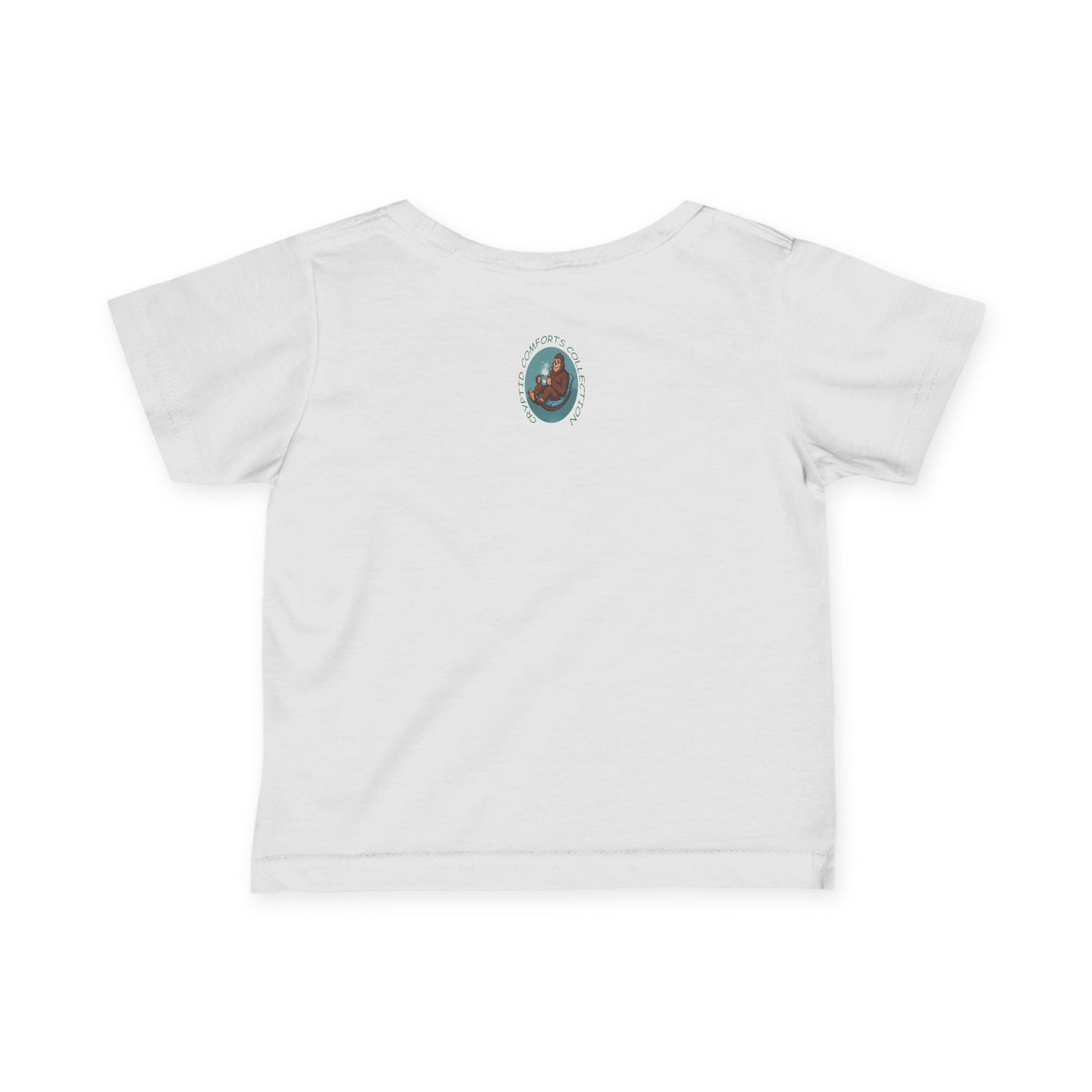 Bigfoot and Ghost Toddler Tee