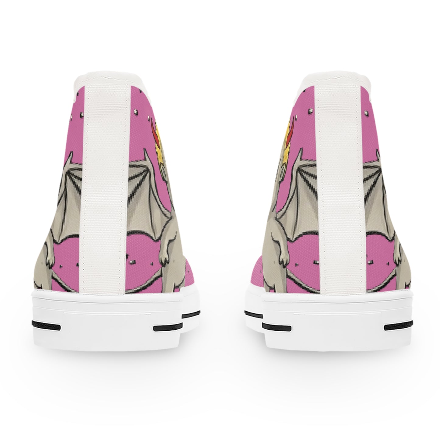 Women's  Baby Jersey Devil High Top Sneakers