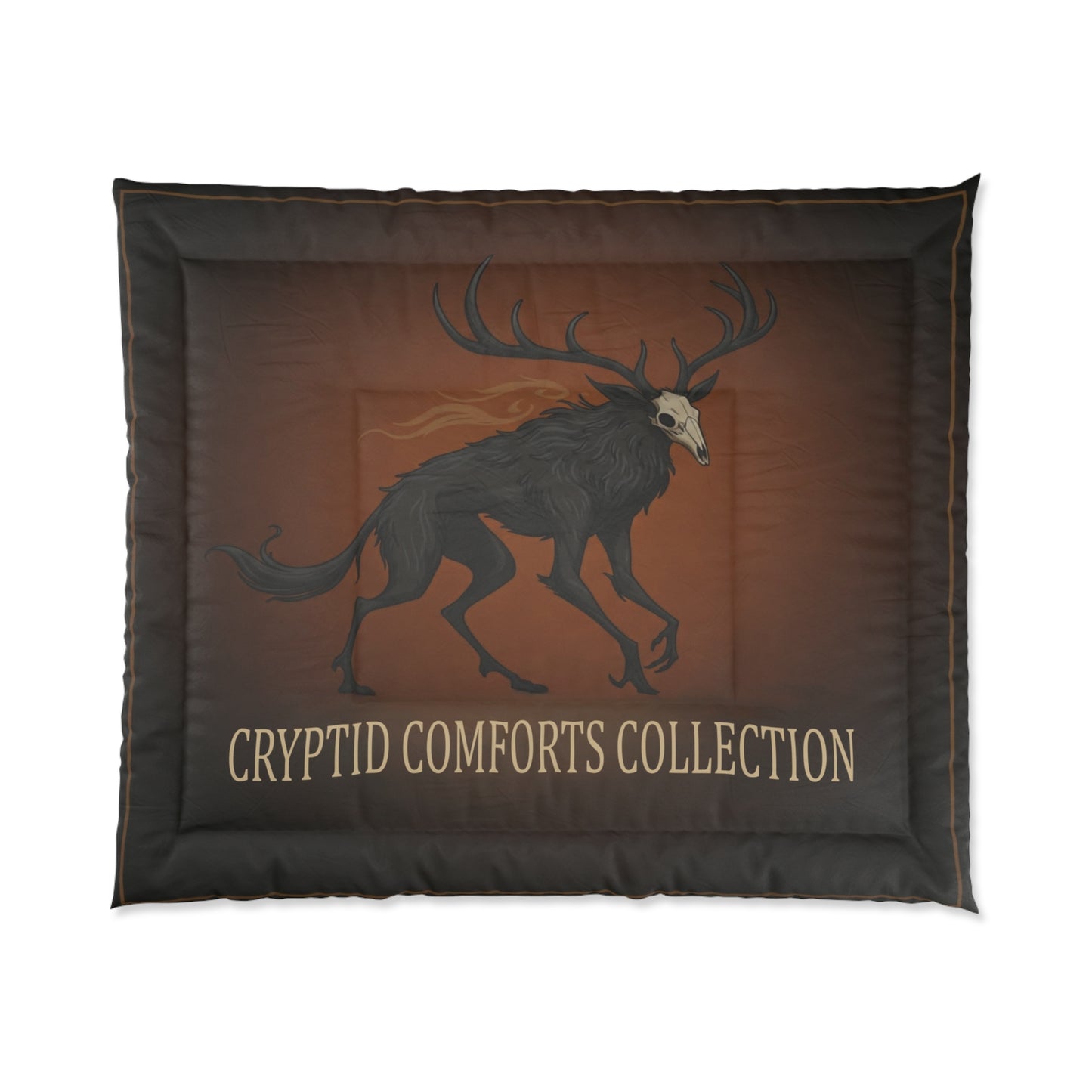 Cryptid Comforts Collection Comforter