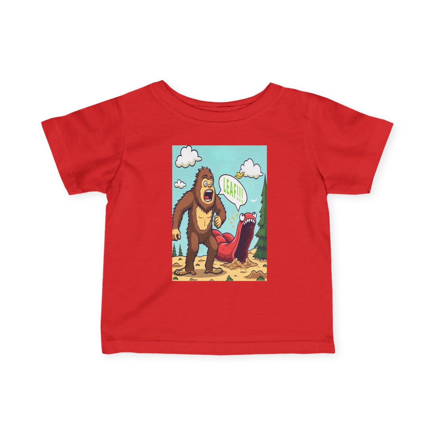 Kids Bigfoot Tee
