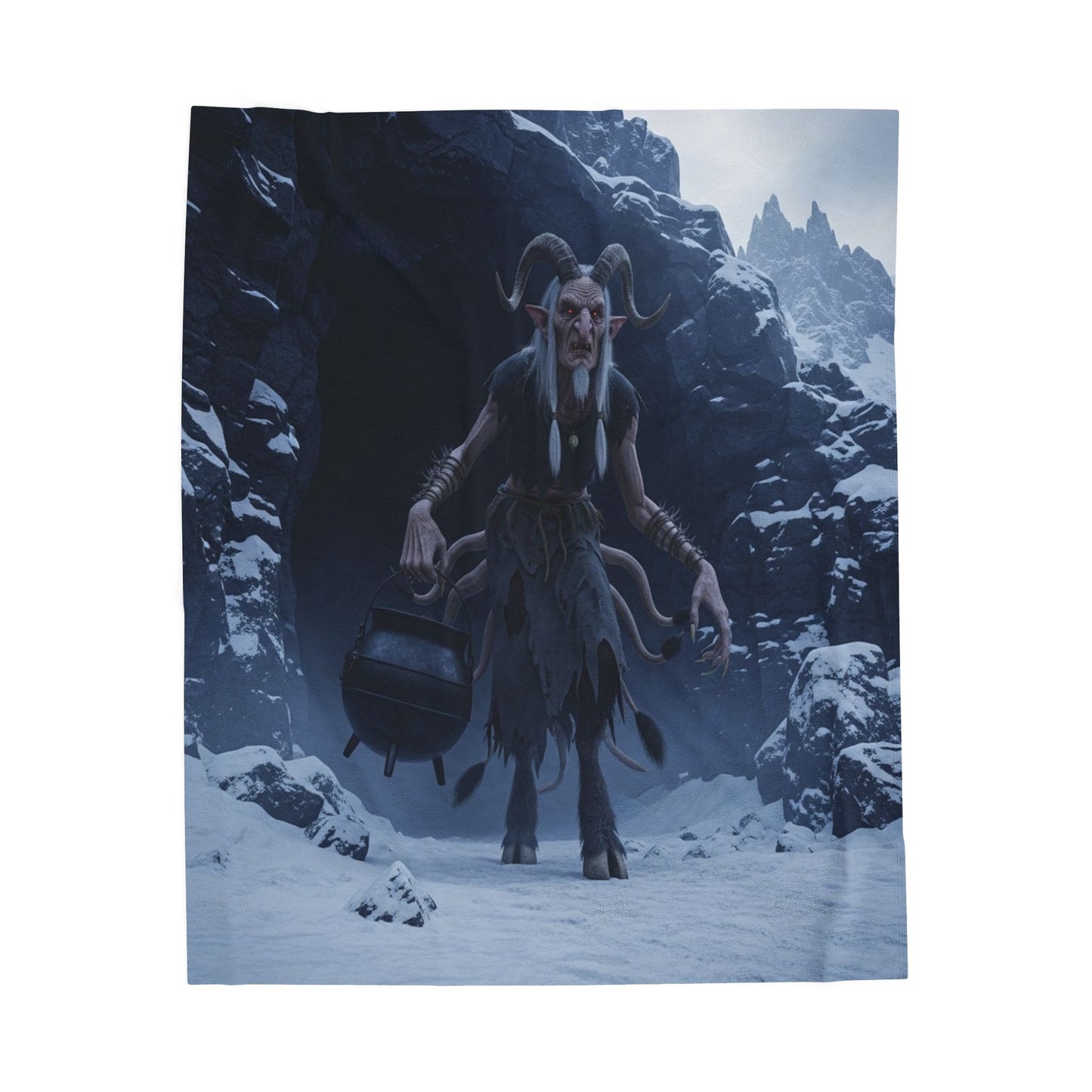 Grýla Plush Blanket