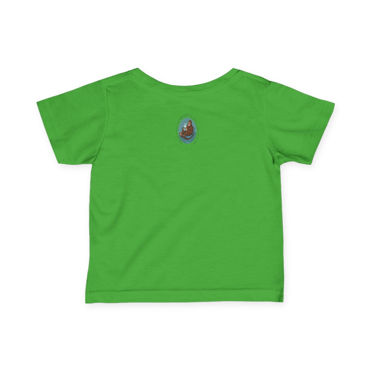Bigfoot and Ghost Toddler Tee