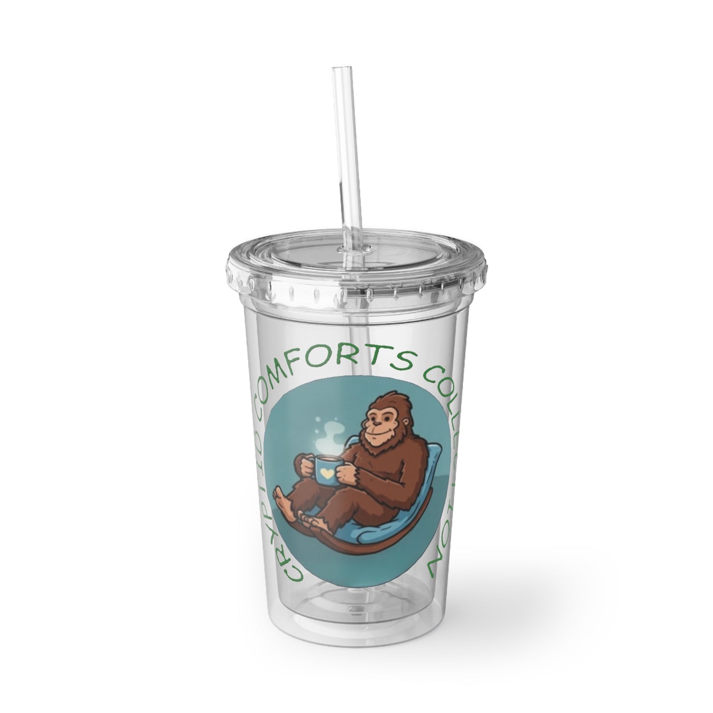 Cryptid Comforts Collection Acrylic Cup