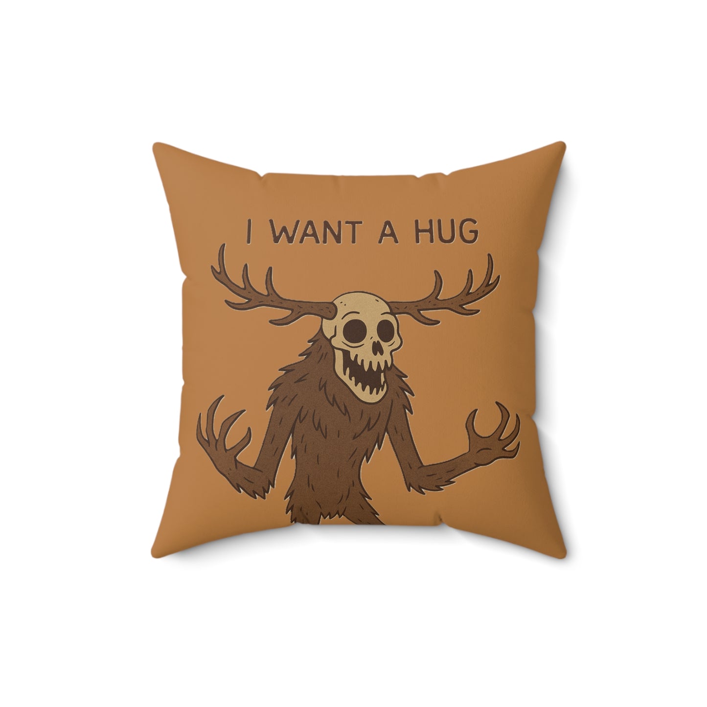 Wendigo Hug Pillow