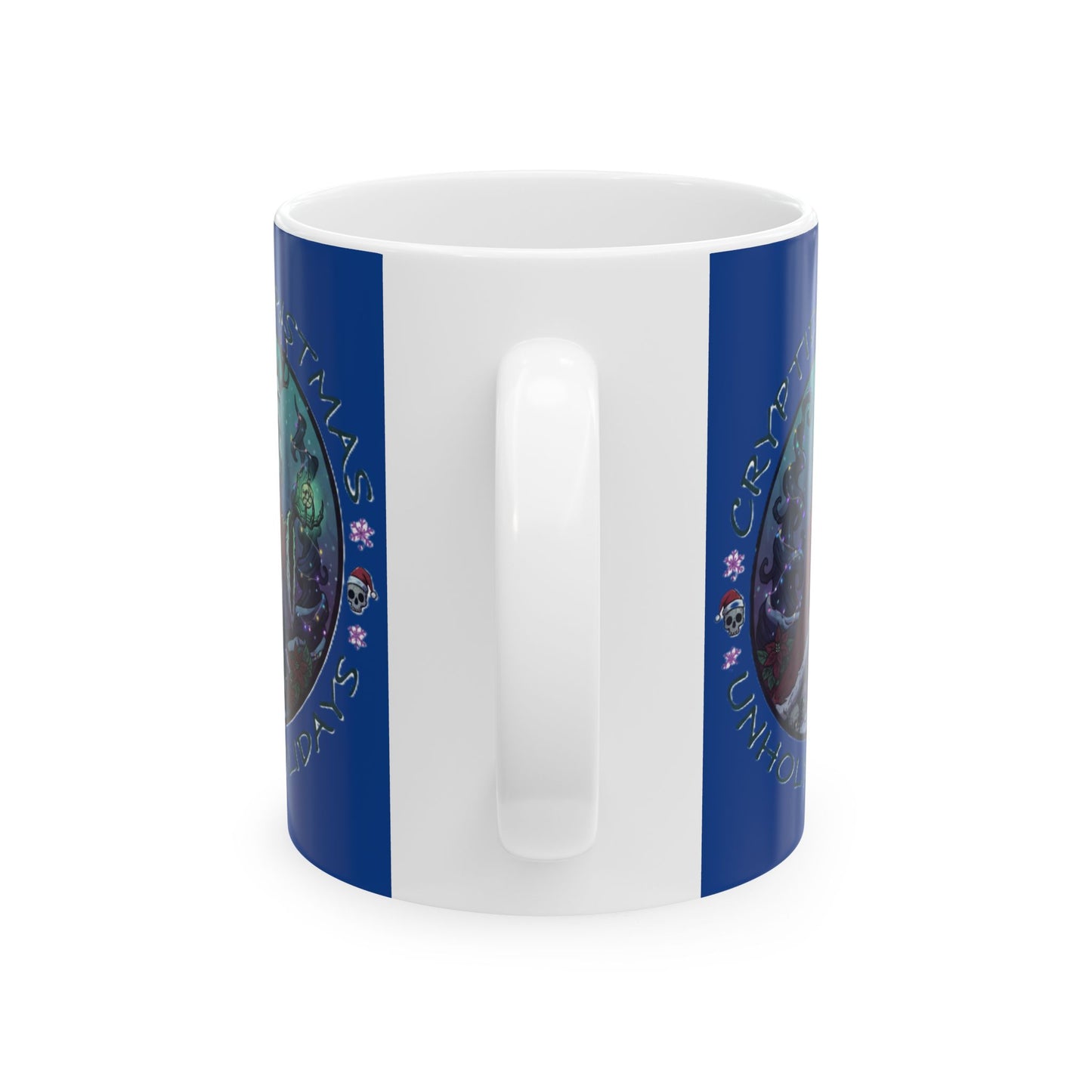 Holiday Wendigo Christmas Mug