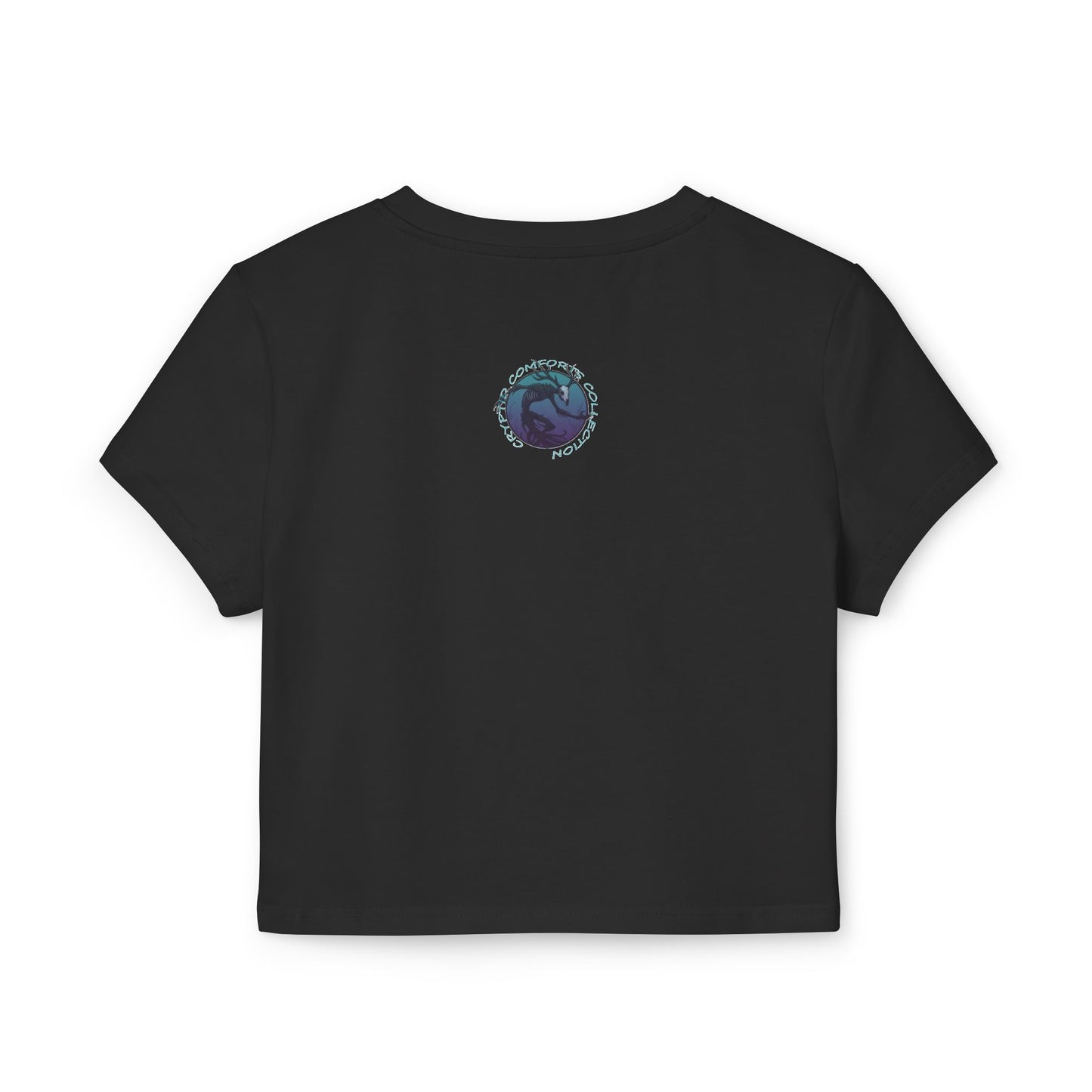 Retro Disco Bigfoot Women's Baby Tee