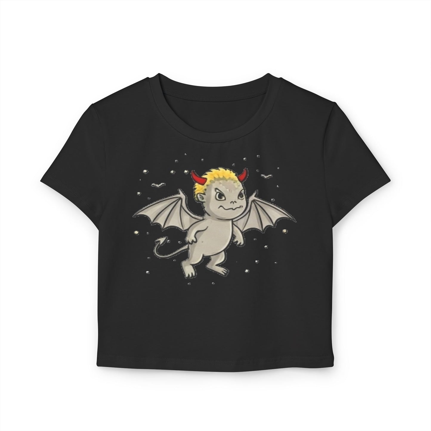 Baby Jersey Devil Graphic Baby Tee