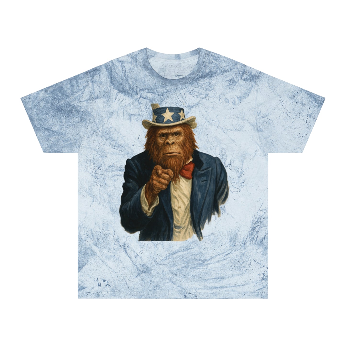Womens Uncle Sam Bigfoot T-Shirt