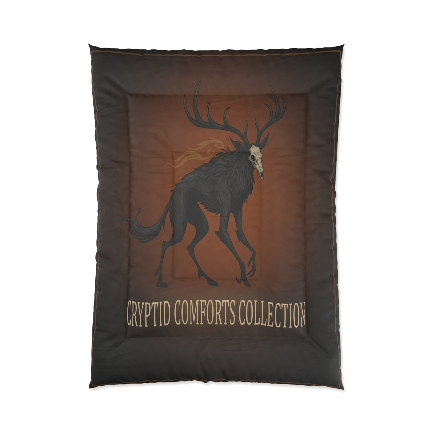 Cryptid Comforts Collection Comforter