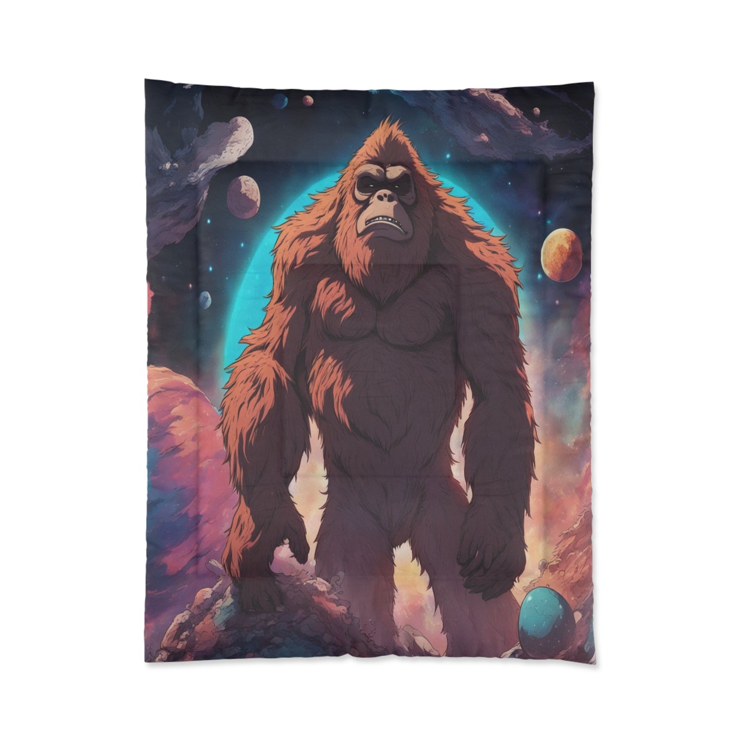 Cosmic Bigfoot Comforter