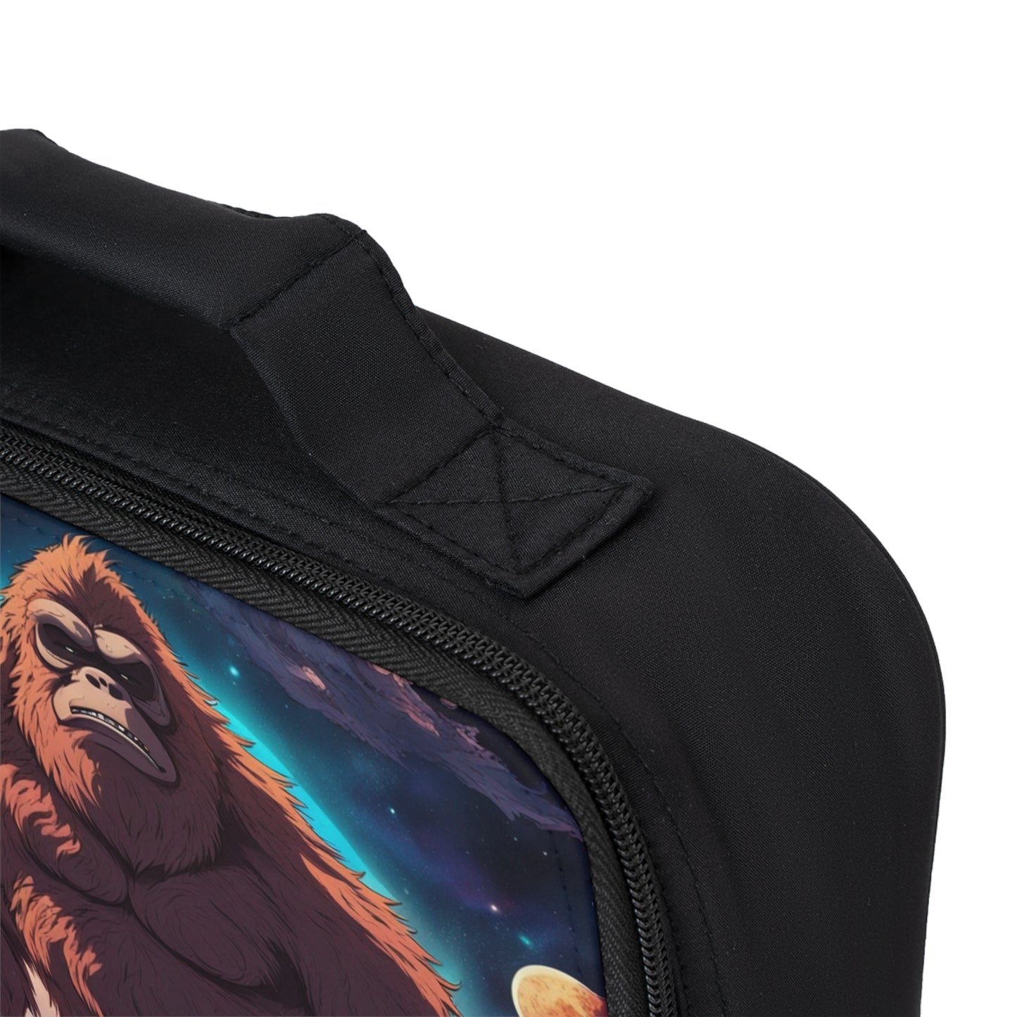 Cosmic Bigfoot Lunch Bag