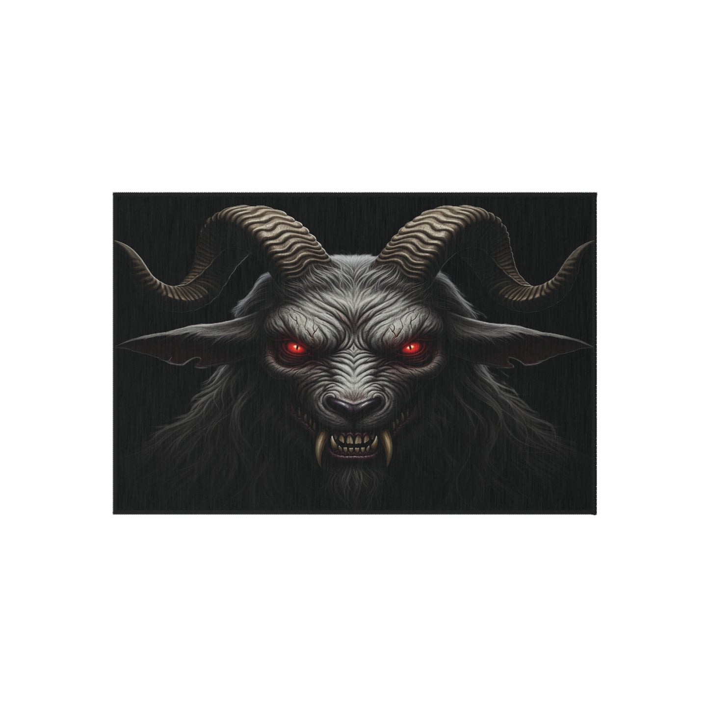 Pope Lick Monster Outdoor Rug