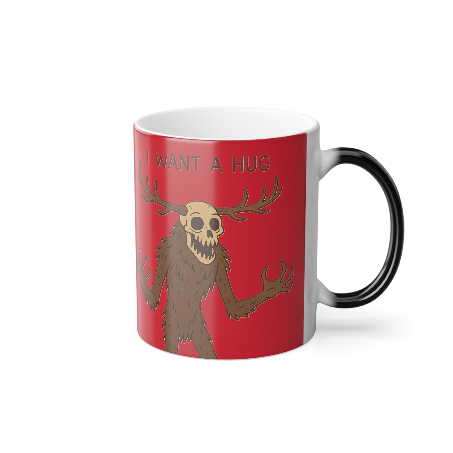 Wendigo Hug Color Morphing Mug