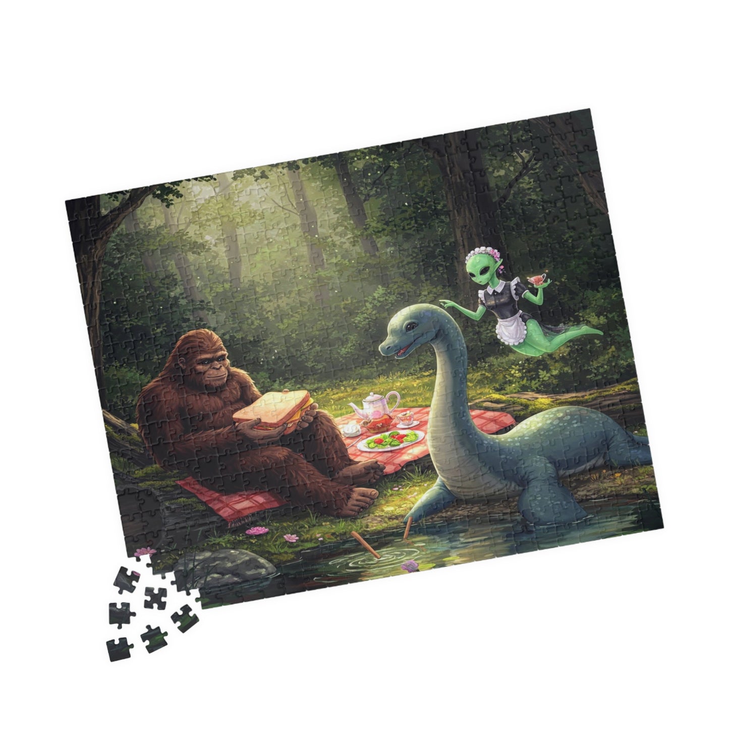 Cryptid Picnic Puzzle