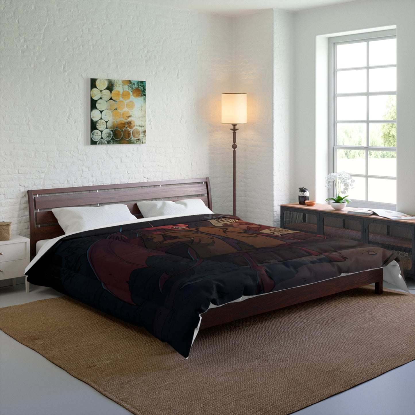 Wanted Jersey Devil Comforter