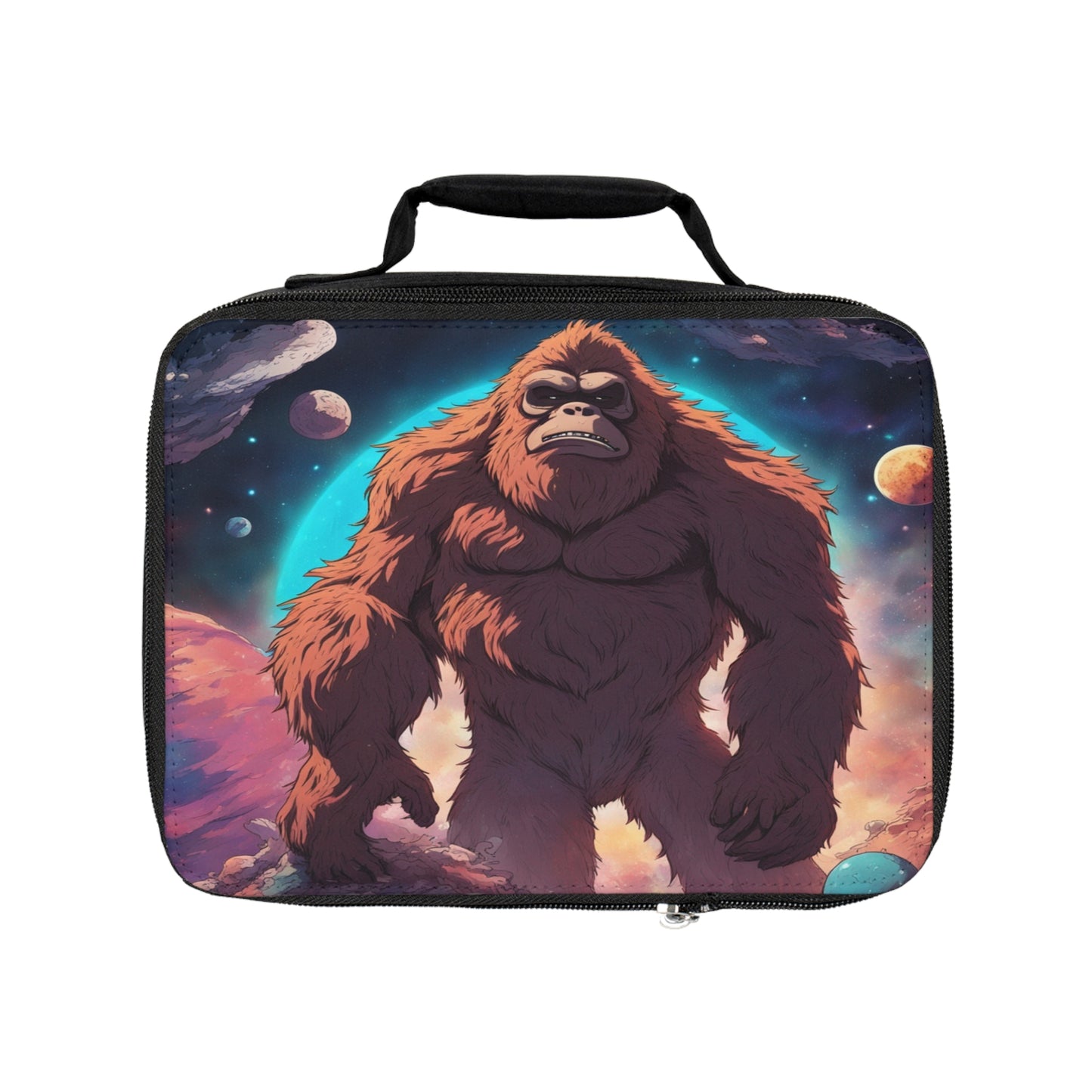 Cosmic Bigfoot Lunch Bag