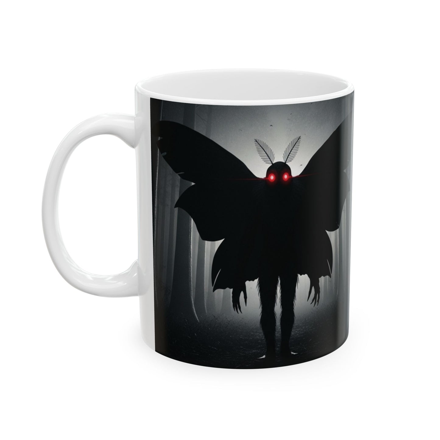 Mothman Ceramic Mug