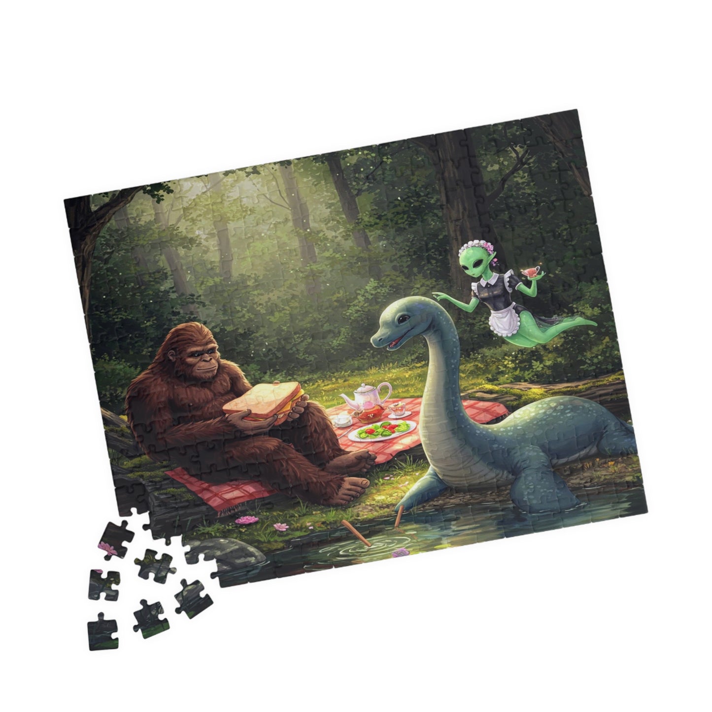 Cryptid Picnic Puzzle