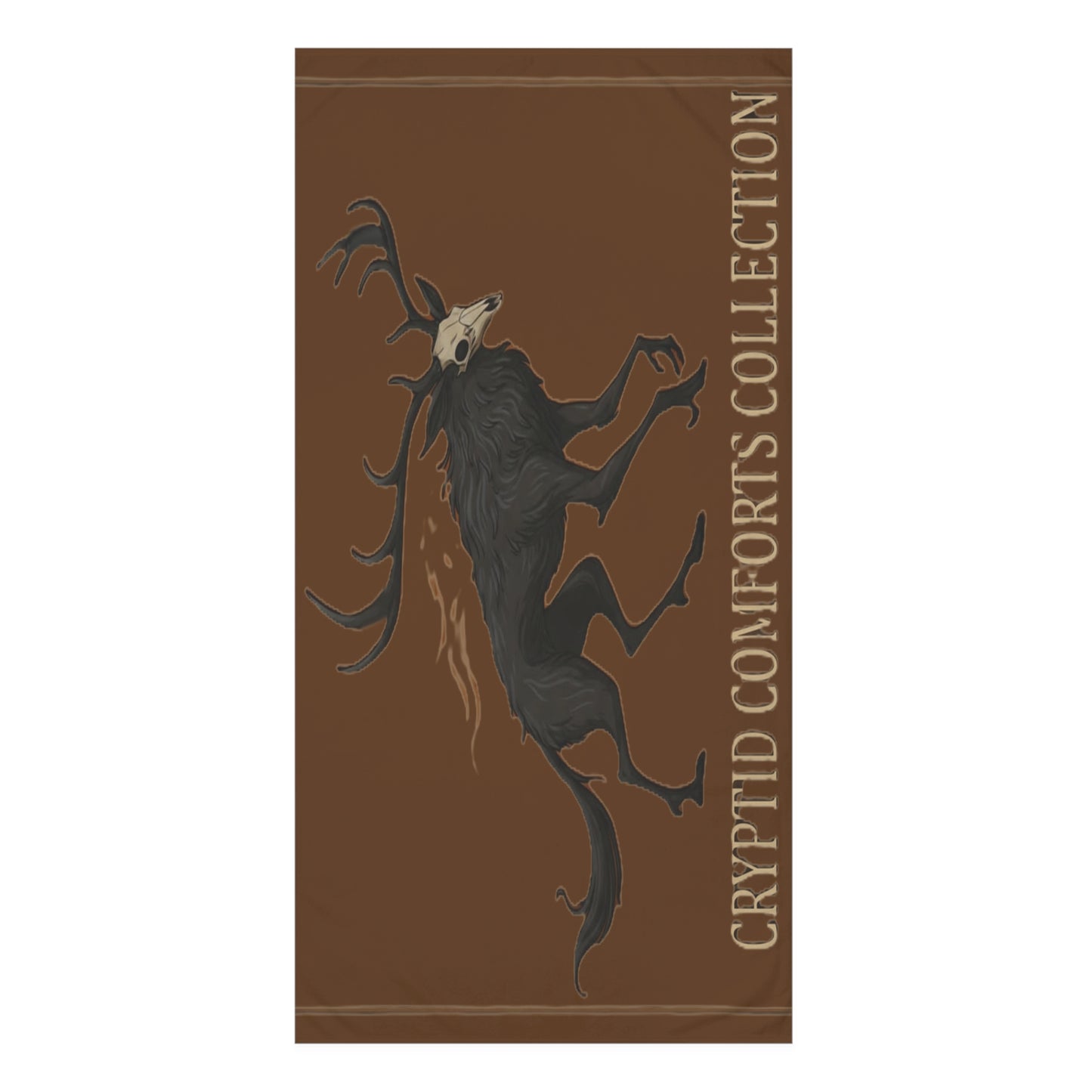 Cryptid Comforts Collection Towel