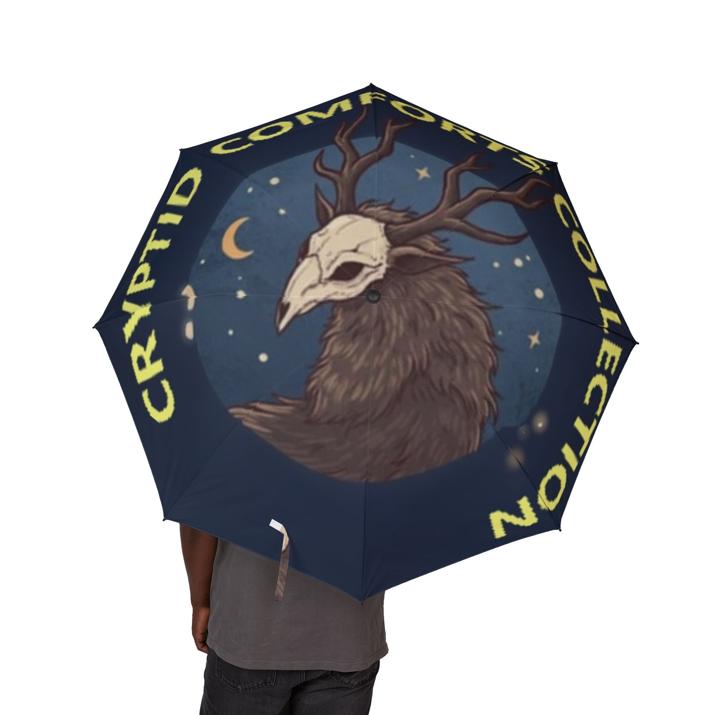 Cryptid Comforts Collection Foldable Umbrella