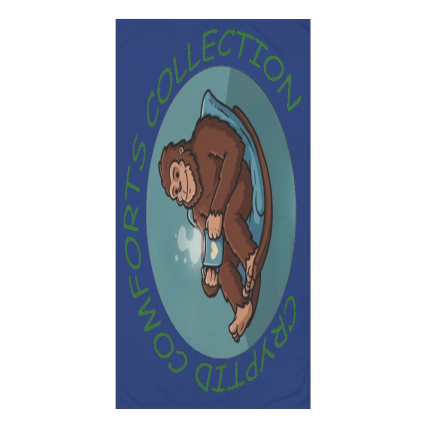 Kids Cryptid Comforts Collection Mink-Cotton Towel