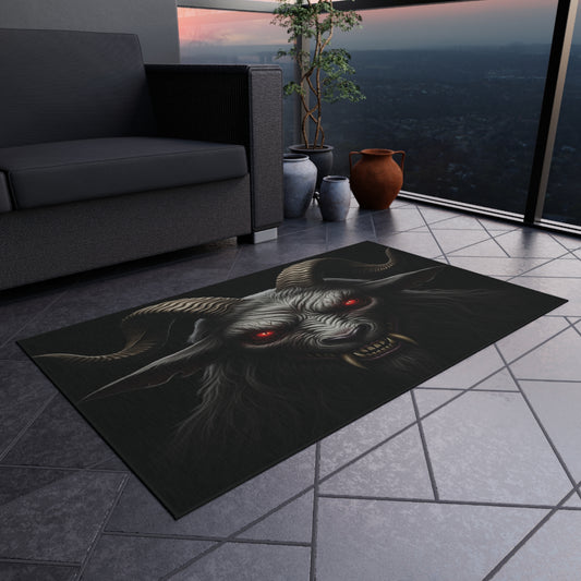 Pope Lick Monster Outdoor Rug