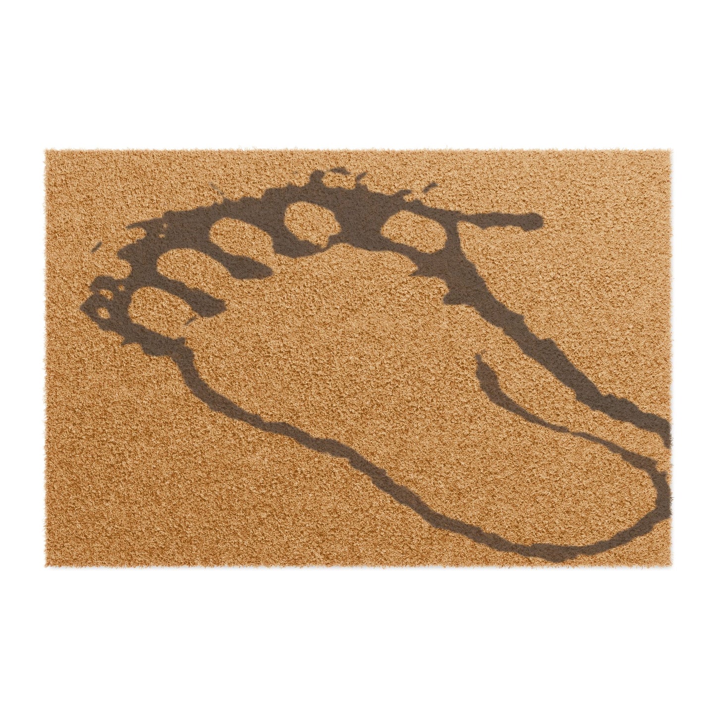 Bigfoot Footprint Doormat