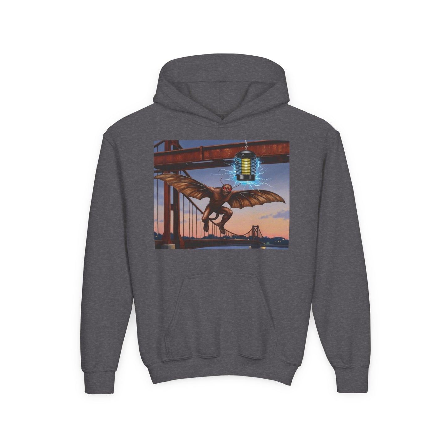 Mothman Youth Hoodie