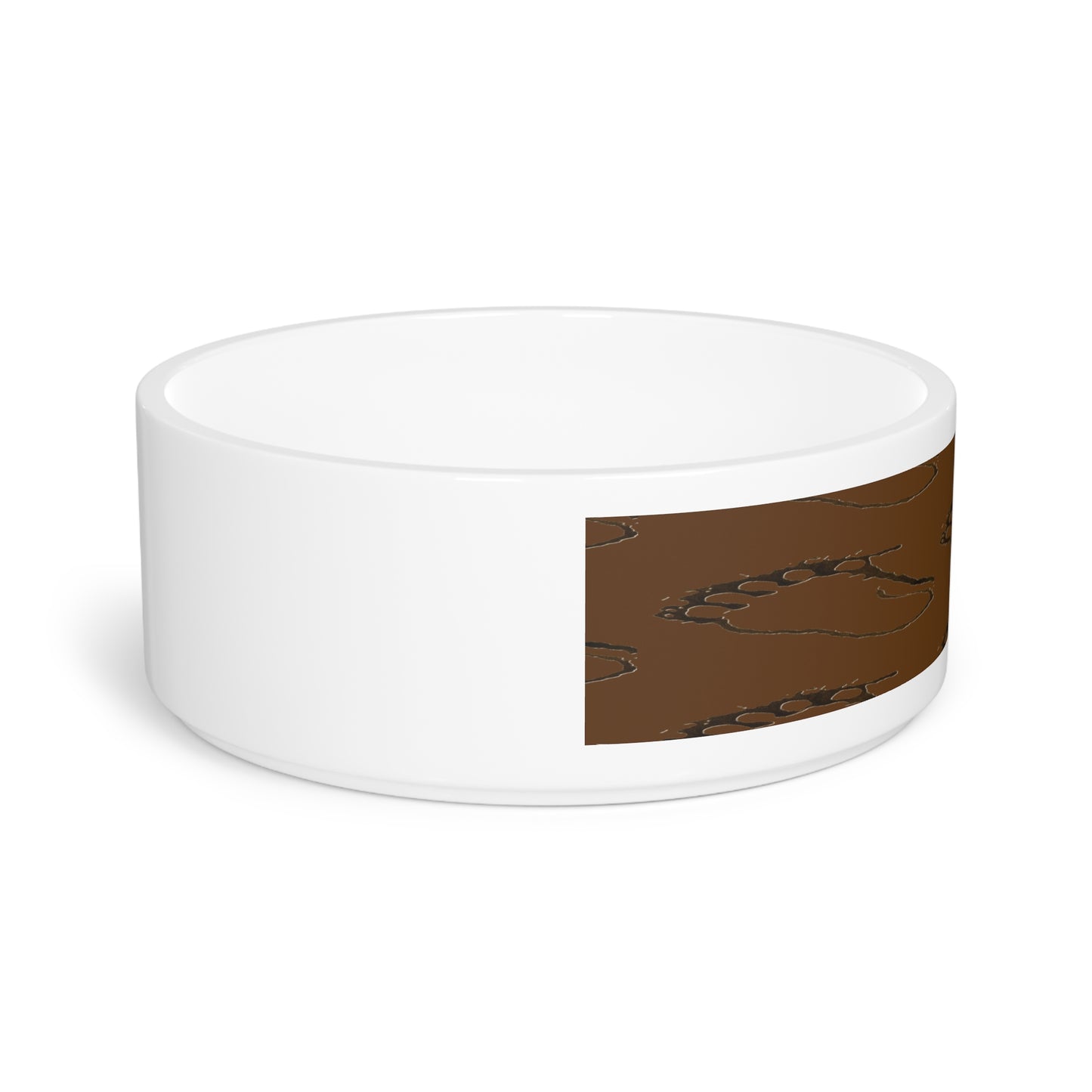 Bigfoot Footprints Pet Bowl