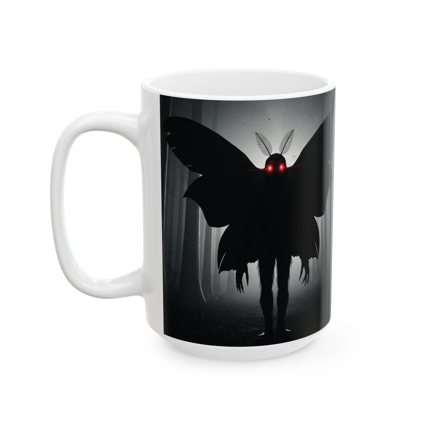 Mothman Ceramic Mug